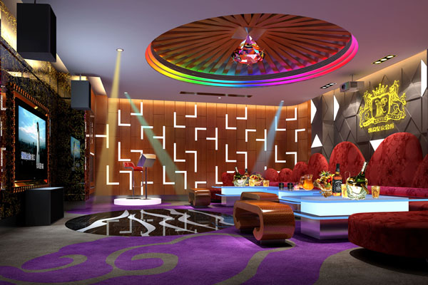 夜總會設(shè)計(jì)-梅州凱韻會所