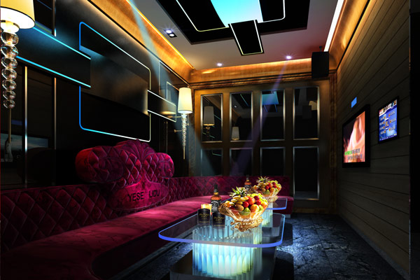 夜色麗都KTV設(shè)計