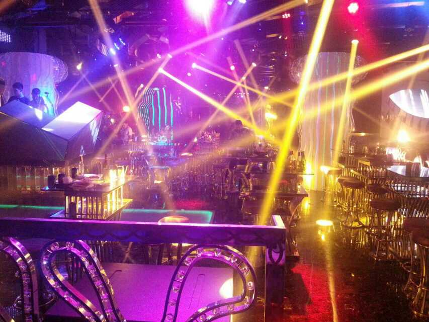 大慶莉莉瑪蓮酒吧設(shè)計