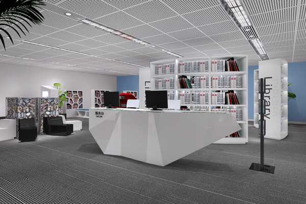 深圳社區(qū)圖書館-室內(nèi)設(shè)計(jì)