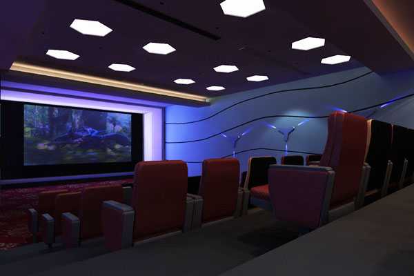 深圳優(yōu)優(yōu)國際影城-室內設計