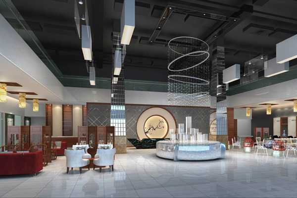 廣州售樓中心設(shè)計(jì)