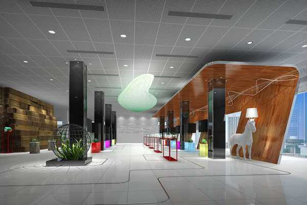 廣州花都翡翠博物館-室內(nèi)設(shè)計(jì)