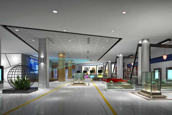 廣州花都翡翠博物館-室內(nèi)設(shè)計(jì)