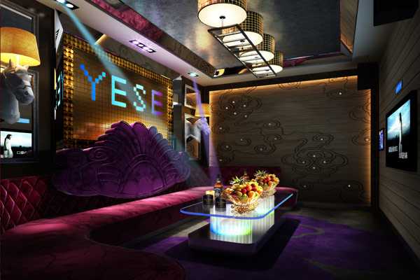 云南夜色麗都量販?zhǔn)終TV設(shè)計(jì)案例