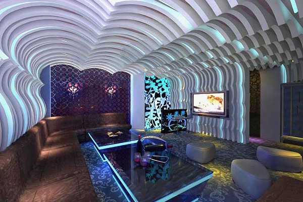 梅州華興大酒店量販KTV設計方案