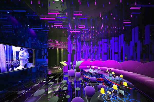 梅州量販KTV設(shè)計(jì)