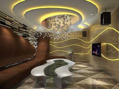 KTV設(shè)計(jì)如何顯得更溫馨時(shí)尚?