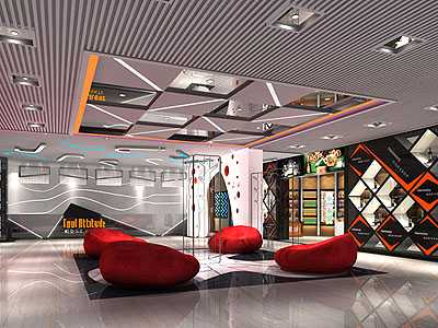 有概念的KTV設(shè)計(jì) 聚焦KTV裝飾設(shè)計(jì)的光視覺(jué)