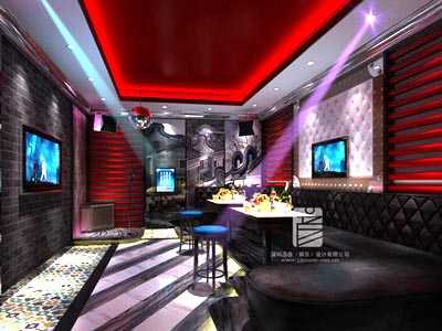 KTV裝飾設(shè)計(jì)說(shuō)明：存在于KTV的新裝飾元素