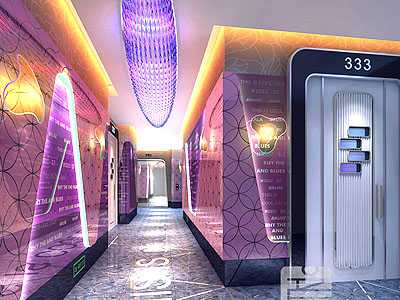 燈具布置在KTV設(shè)計中的重要性