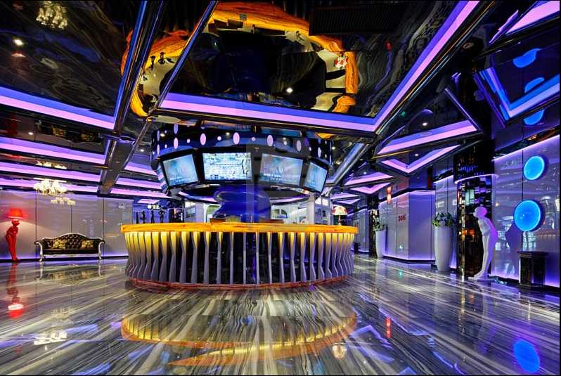 KTV設(shè)計(jì)之KTV大廳