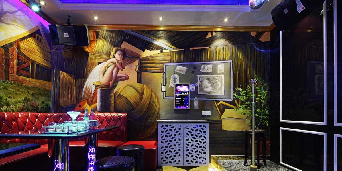 深圳安徒生童話量販KTV設(shè)計