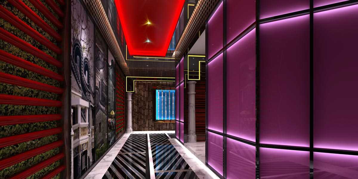 廣東珠海潮歌匯量販KTV設計