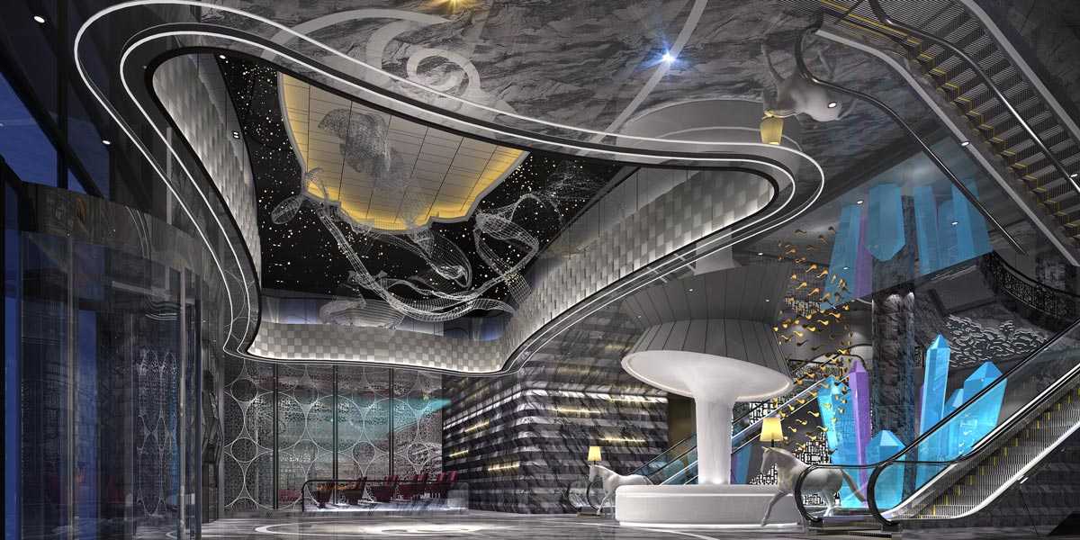 河南駐馬店楓樺國際量販KTV設(shè)計