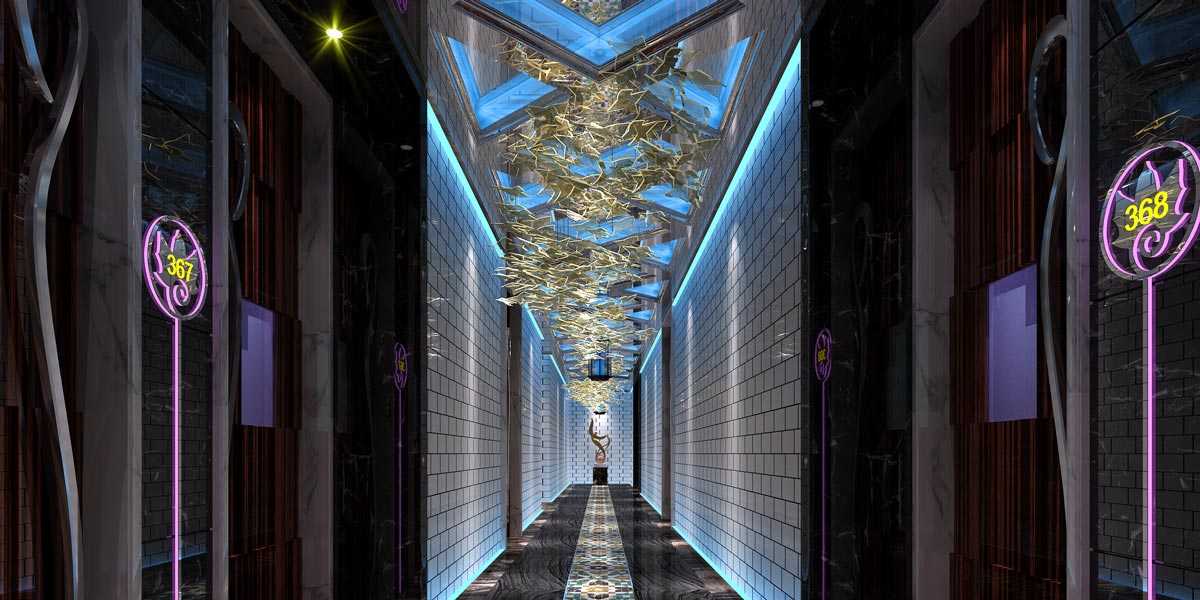 河南駐馬店楓樺國際量販KTV設(shè)計