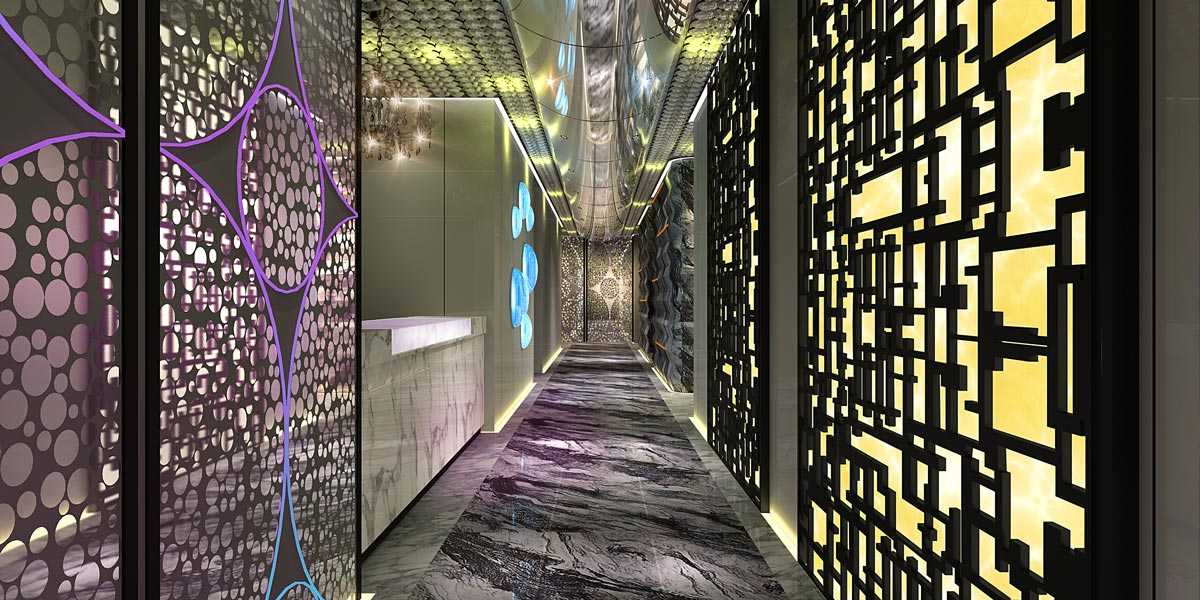 河南駐馬店楓樺國際量販KTV設(shè)計