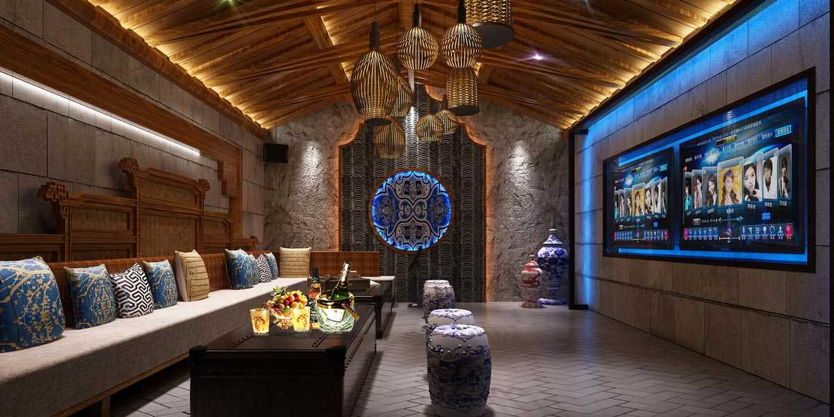 貴州黔西南搜樂量販KTV設計