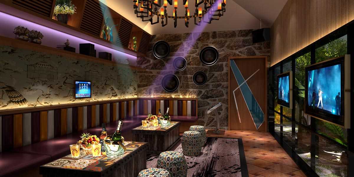 廣西桂林糖果量販KTV設(shè)計(jì)