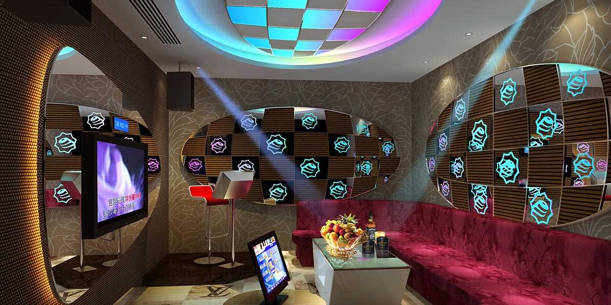 黑龍江大慶喜洋洋新讓區(qū)店量販KTV設計