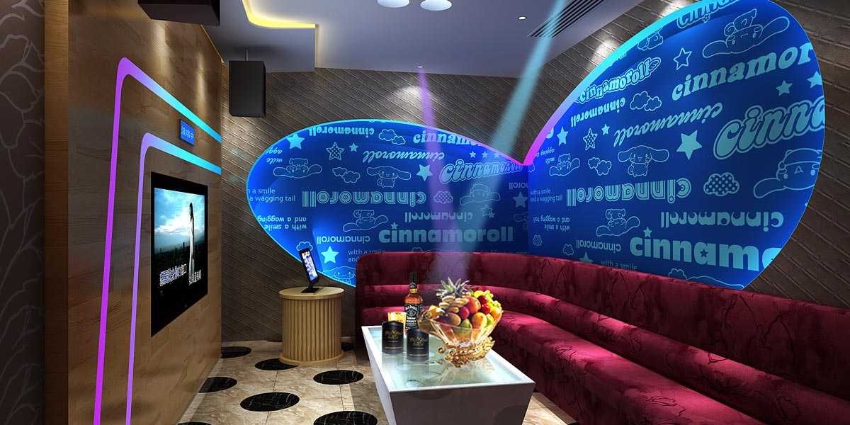 黑龍江大慶喜洋洋新讓區(qū)店量販KTV設計