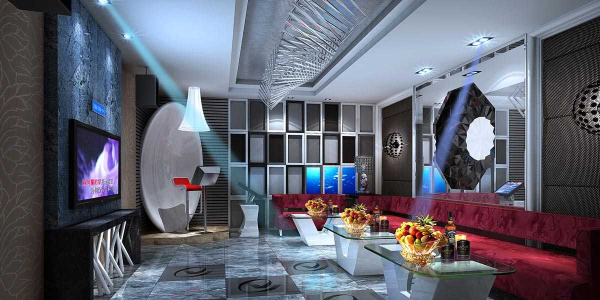 江西喜來樂量販KTV設(shè)計(jì)