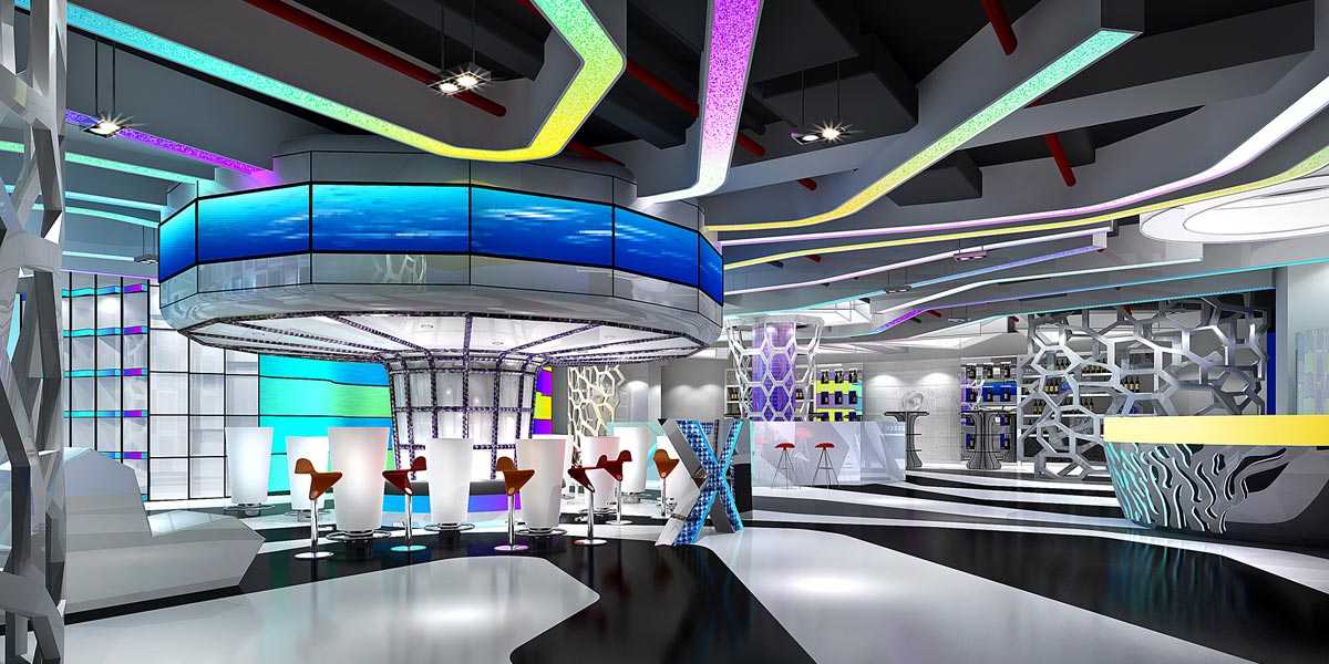 浙江寧波歌庫(kù)量販KTV設(shè)計(jì)案例