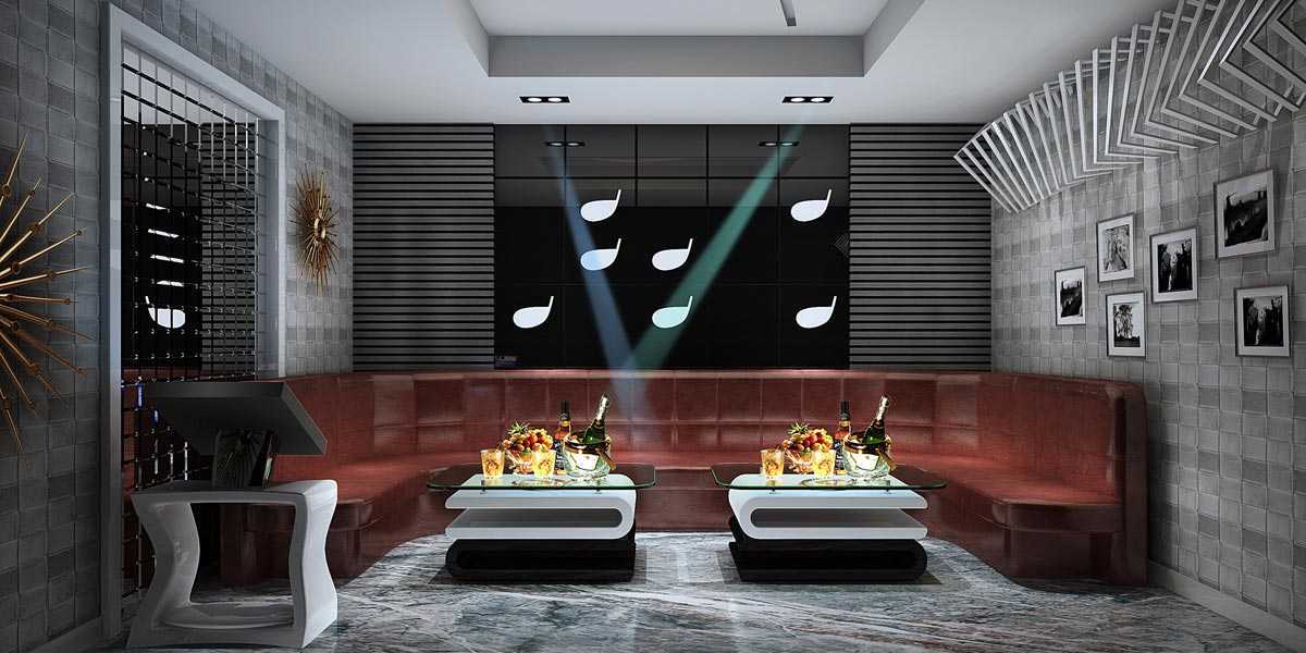 浙江寧波歌庫(kù)量販KTV設(shè)計(jì)