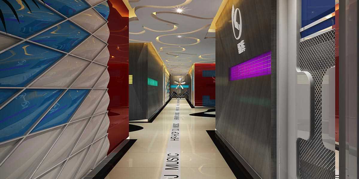 浙江寧波歌庫(kù)量販KTV設(shè)計(jì)