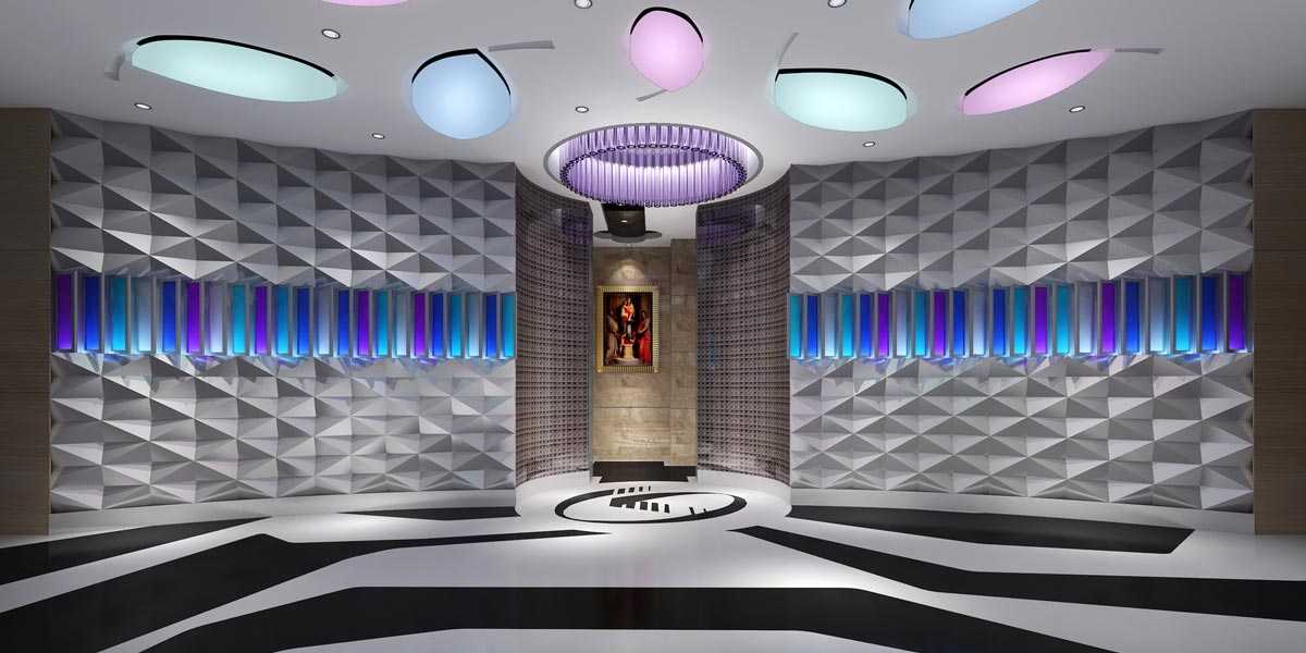 浙江寧波歌庫(kù)量販KTV設(shè)計(jì)