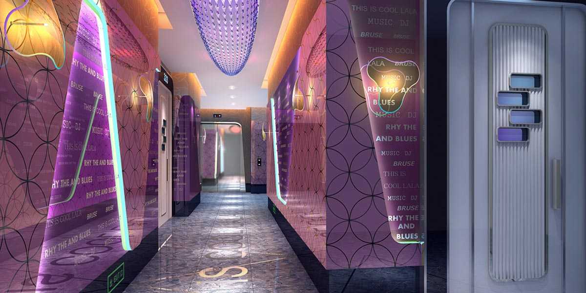 黑龍江大慶酷啦啦量販式KTV設計