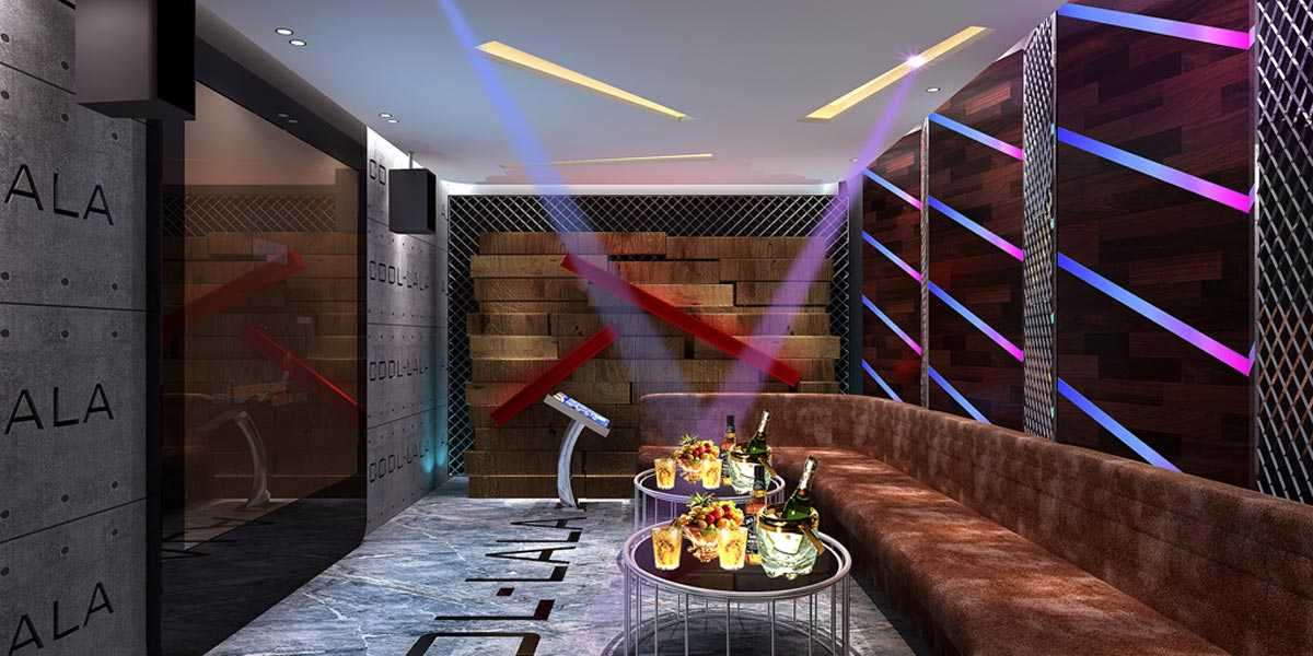 黑龍江大慶酷啦啦量販式KTV設計