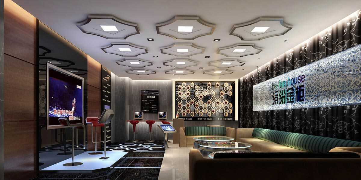 江蘇繽紛金柜量販式KTV設計