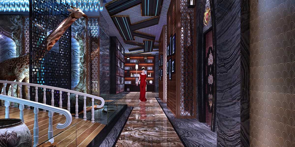 貴州金莎國際KTV會所商務(wù)KTV設(shè)計