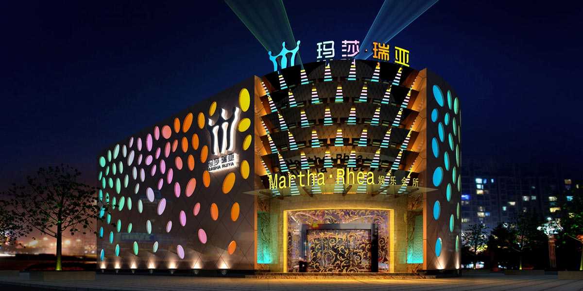 四川南充瑪莎瑞亞商務(wù)KTV會(huì)所設(shè)計(jì)案例