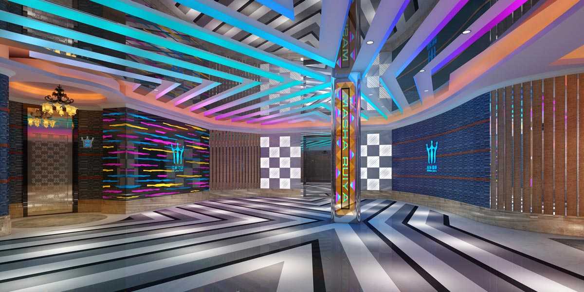 四川南充瑪莎瑞亞會所商務KTV設計