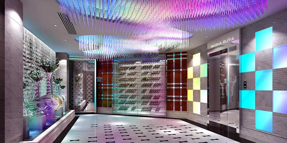 四川南充瑪莎瑞亞會所商務KTV設計