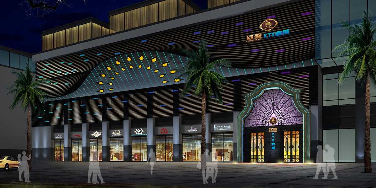 湖南歐歌會所娛樂會所設(shè)計