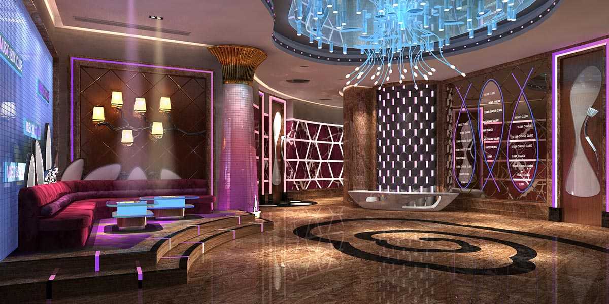 云林9號商務(wù)會所夜總會KTV娛樂會所設(shè)計案例