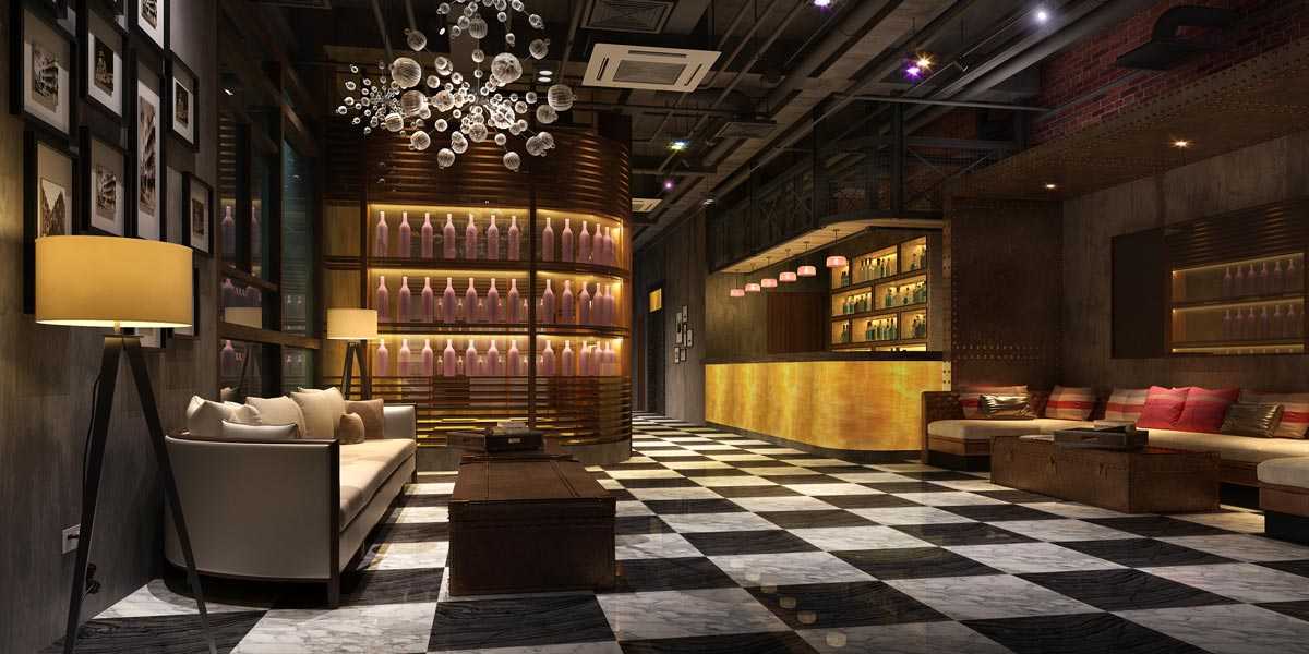 廣東河源大學(xué)城量販?zhǔn)終TV設(shè)計(jì)案例