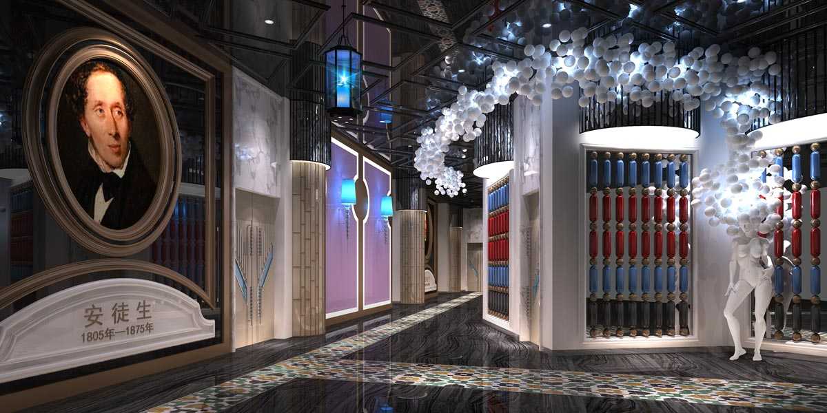 深圳安徒生童話主題KTV設(shè)計(jì)