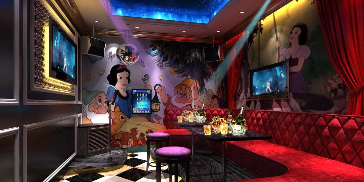 深圳安徒生童話主題KTV設(shè)計(jì)