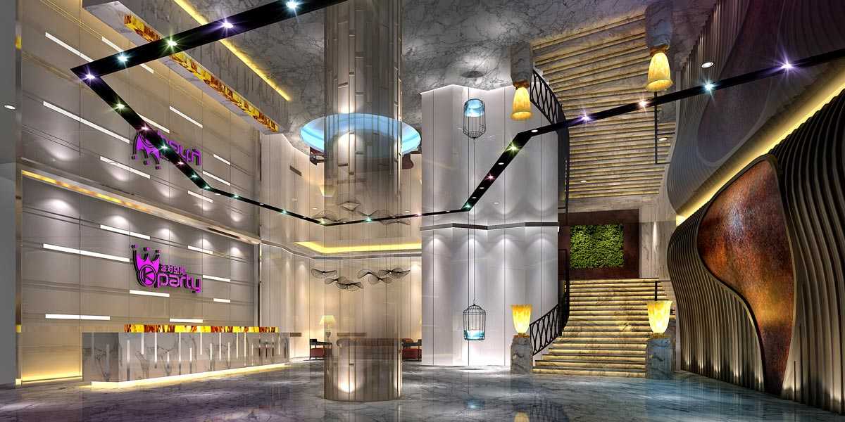 達(dá)州Kparty派對(duì)空間量販KTV設(shè)計(jì)案例