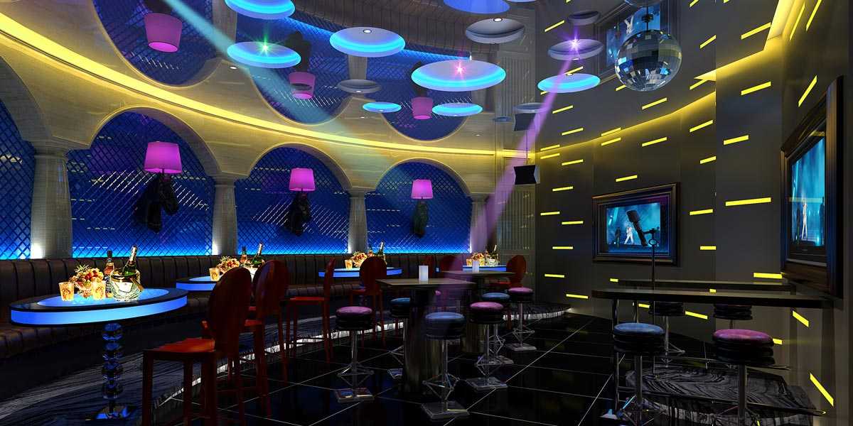 達(dá)州Kparty派對(duì)空間量販KTV設(shè)計(jì)