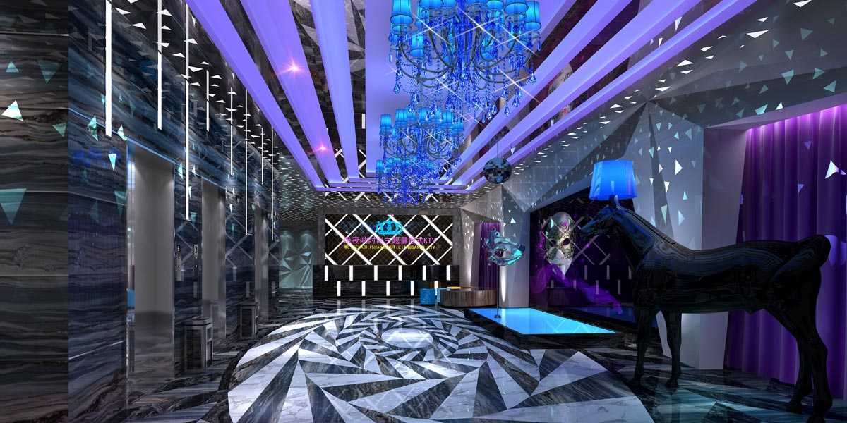 湖北黃石唯夜吶量販?zhǔn)終TV設(shè)計(jì)案例