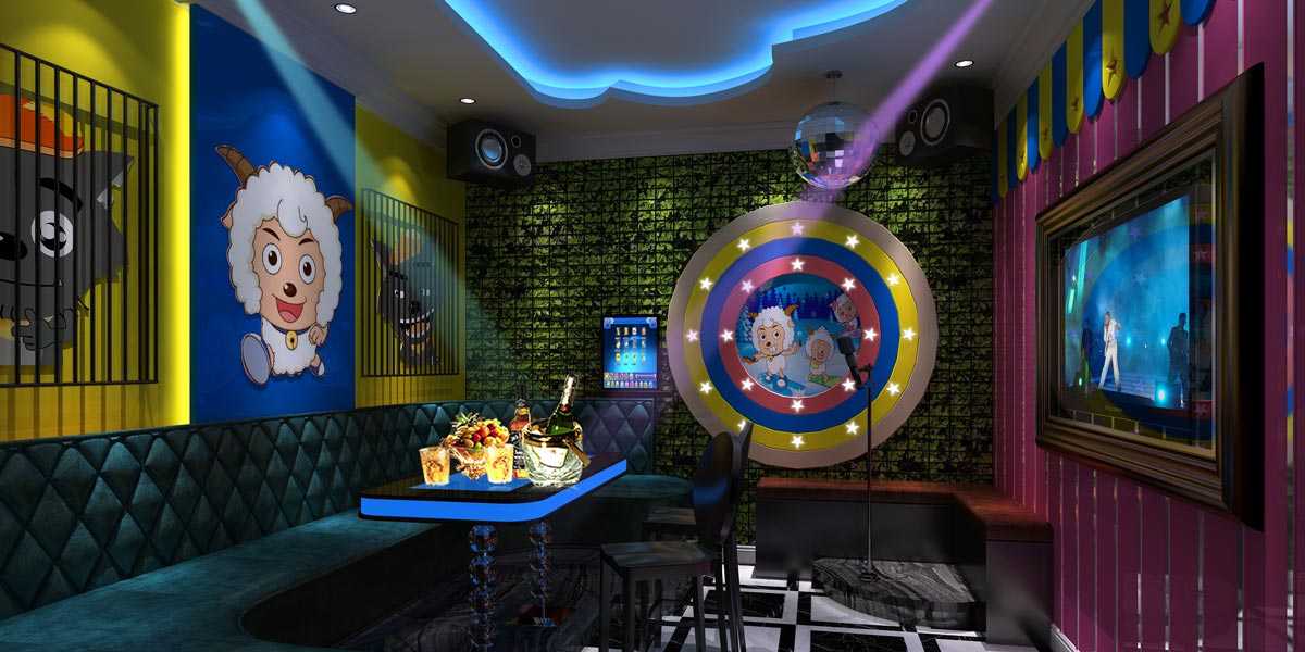 江西豐城皇室主題派對量販KTV設計