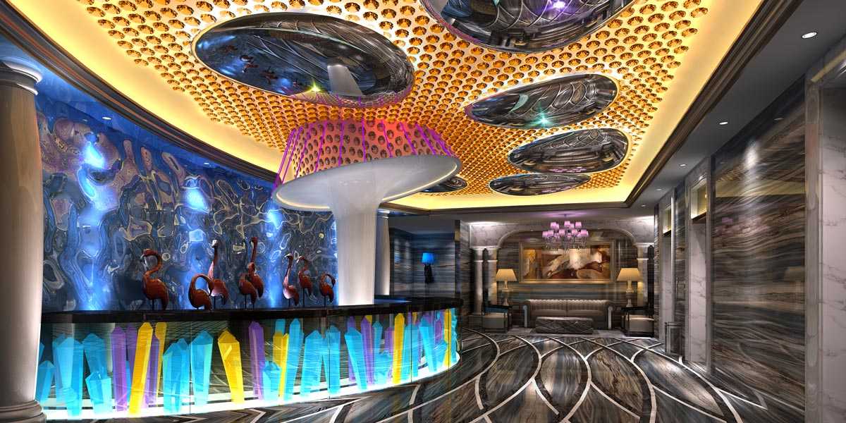 中山凡帝城堡商務(wù)KTV設(shè)計(jì)案例