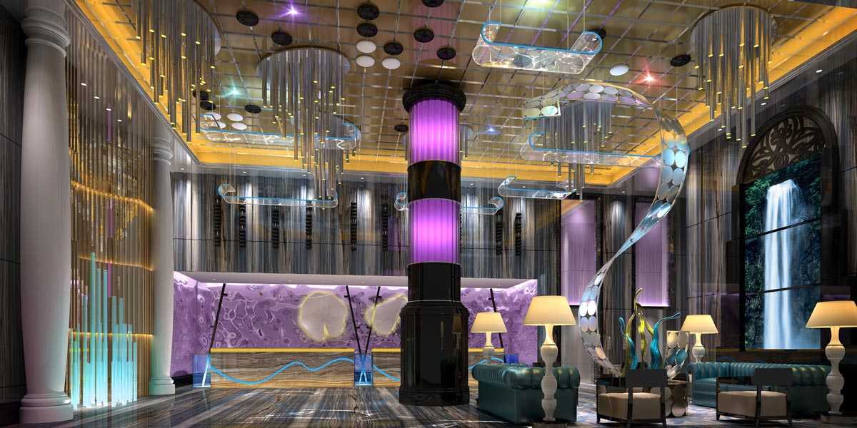 湖南永州世紀山水桑拿足浴會所設(shè)計案例