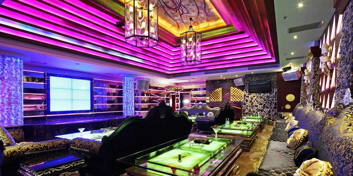 廣東中山魅力皇爵商務(wù)KTV會所設(shè)計(jì)