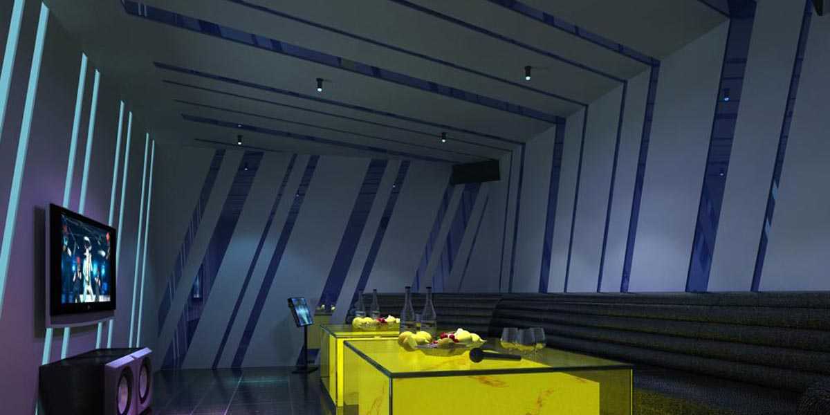 皇朝娛樂會所夜總會設(shè)計